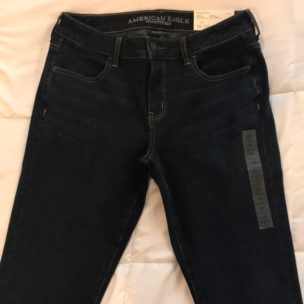 American Eagle Low Rise Regular Jeggings